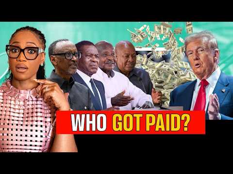 The Receipts Are Out! Here is How Much Trump Payed African Nations to Take Deportees