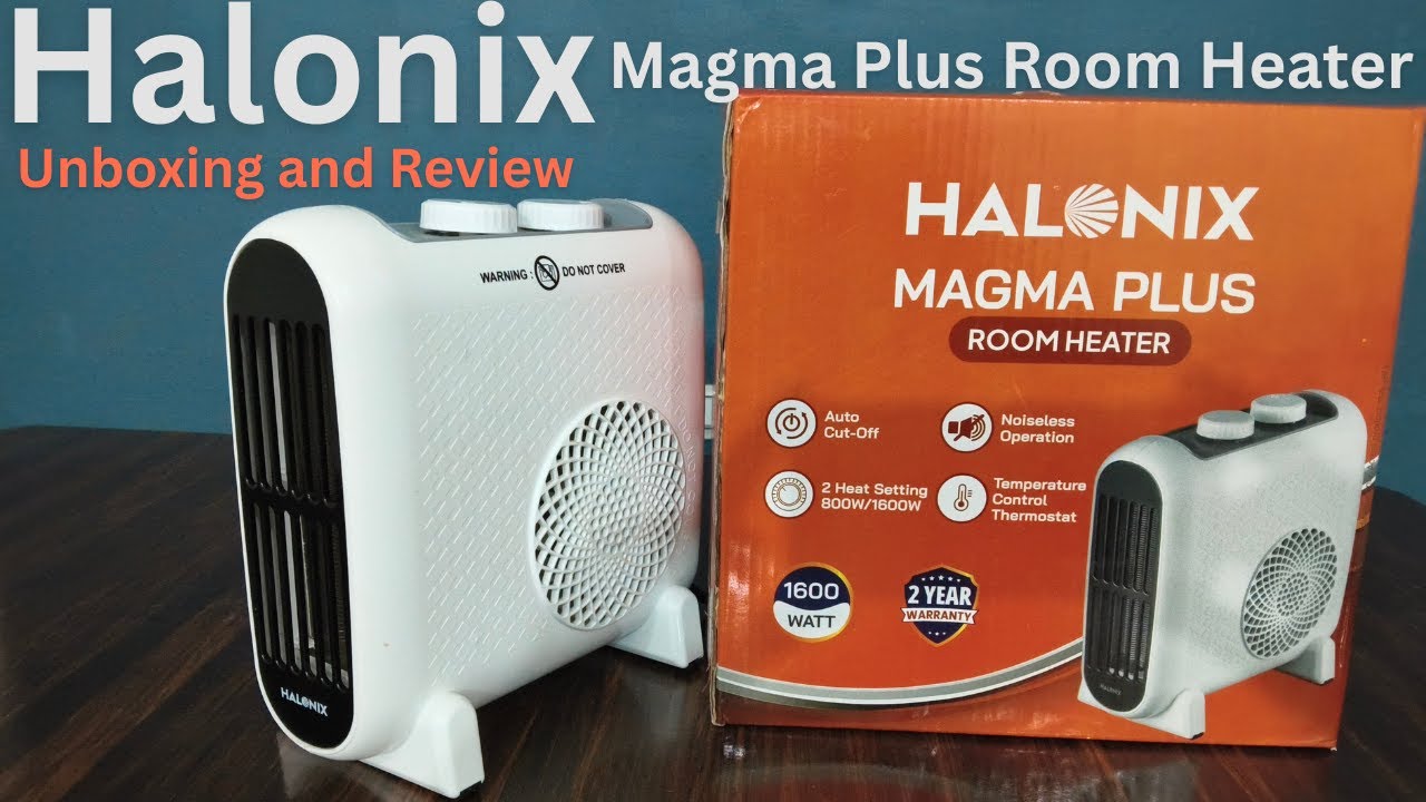 I Bought the Best Budget Room Heater | Halonix Magma Plus 🔥