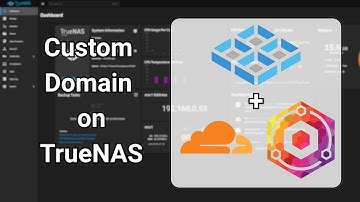 Custom Domain on TrueNAS with Cloudflare DNS & Nginx | Full Setup + SSL