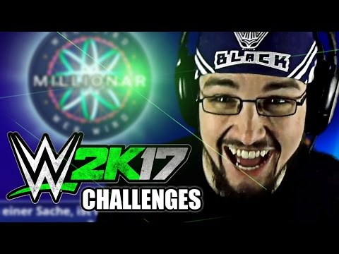 WWE 2K17 Challenges S01E03 ● WER WIRD MILLIONÄR? FAIL!!! | Let's Play WWE 2K17