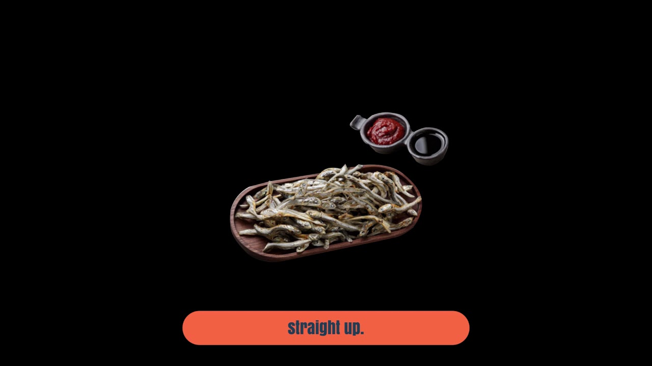 How to Eat Dried Anchovies How to eat Korean Foods OPPACOOKSHERE