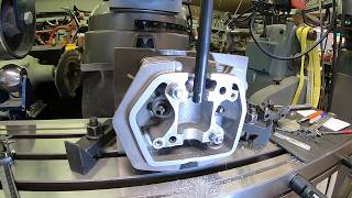 Honda XR75 Head repairs start to finish
