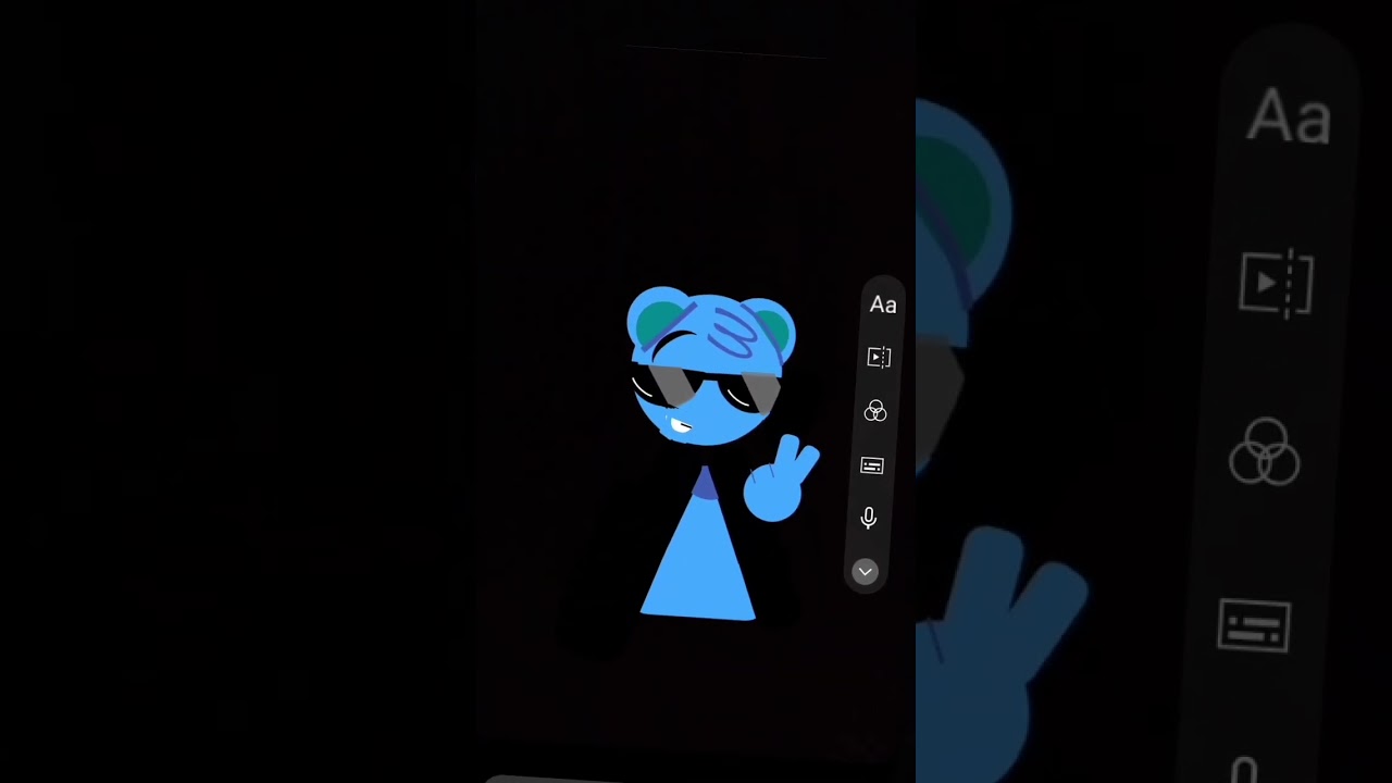 maaf jelek. slick back sky 