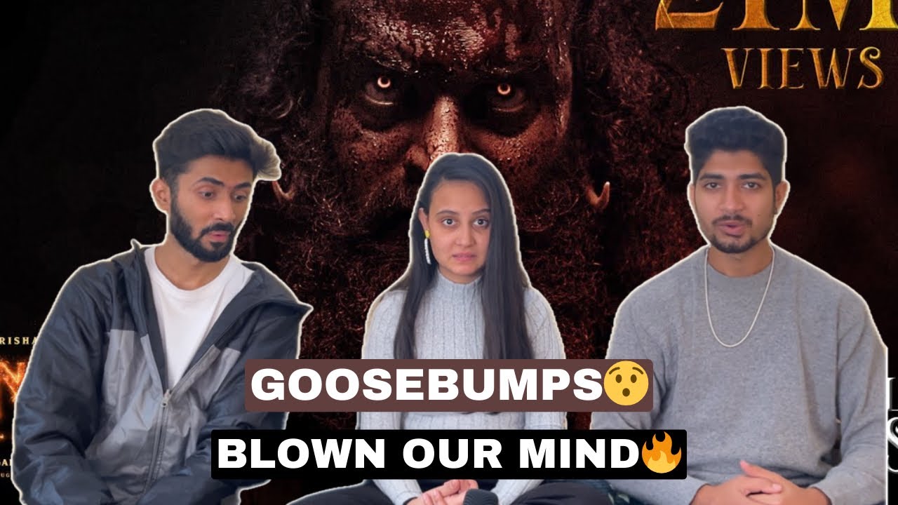 Kantara A Legend Chapter - 1 First Look Teaser | REACTION | - YouTube