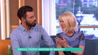 Should Trophy Hunting Be Banned? | This Morning