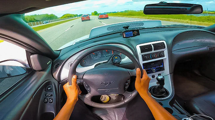 THINGS GOT WILD in my SUPERCHARGED 2004 MUSTANG GT..