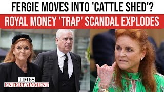 Sarah Ferguson 'Breaks Silence' As Eviction Scandal Erupts Over ‘Cattle Shed’ Rumour | WATCH