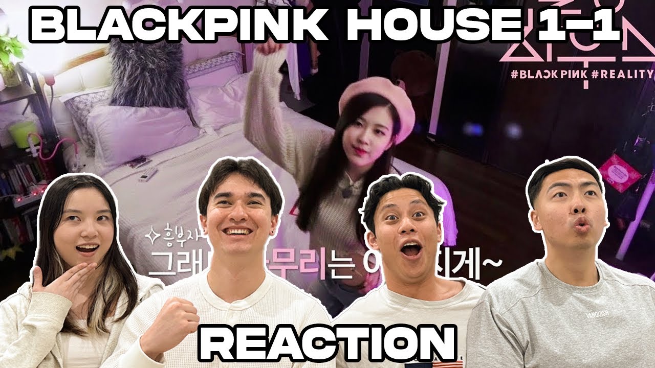 WE ARE STARTING BLACKPINK HOUSE!