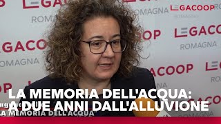 La Memoria Dellacqua, Levento Di Legacoop Romagna A Due Anni Dallalluvione