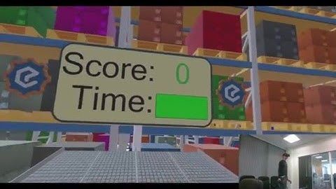 Another Emulate3D First - An Interactive Picking Model using the HTC Vive