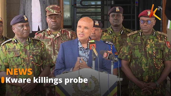 DCI interviews woman behind dream that uncovered Mukuru bodies
