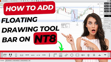 How to Add Floating Drawing-Tools Toolbar on NinjaTrader 8