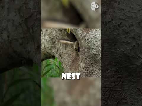 Hornbills Ultimate Predator Defense