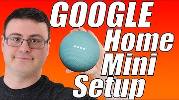 The Google Home Mini Full Setup Video