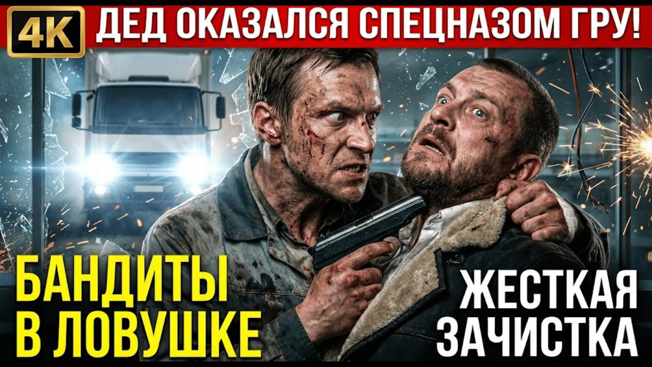 Ошибка бандитов на заправке Заправщик оказался не тем за кого себя выдавал