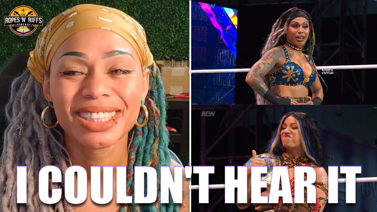 Лэйси Лейн против Мерседес Моне в AEW — как Лэйси отработала свой выход под разную музыку