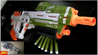 Limited Edition Halo Nerf Guns + ROCKET LAUNCHER