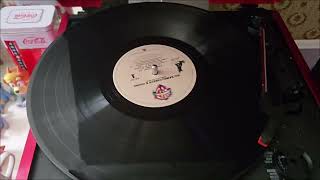 Sister Mary Elephant Vinyl Record Eathquake! (StinkyBlueRat)