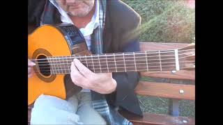 jean-peter Braun -  Bagualito - Fingerstyle Choro