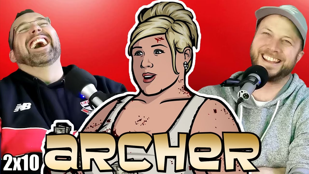 ARCHER 2x10 Reaction! *EL SECUESTRO* (First Time Watching)