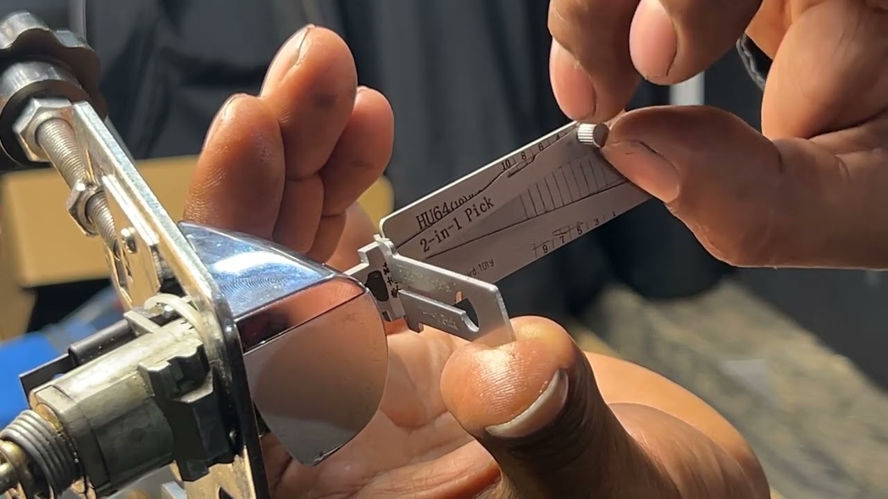 Основы лиши (тест hu64 lishi)