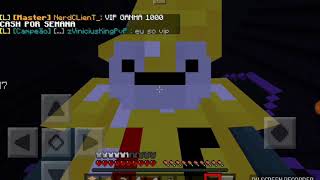 MELHOR SERVER DE FACTIONS QUANTUM | MINECRAFT PE 0.15.10