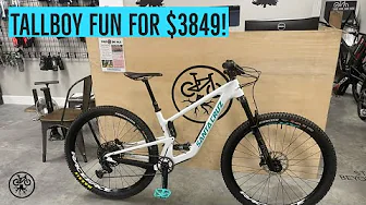 Santa Cruz Tallboy R Version 5 | The Downhillers XC Bike?