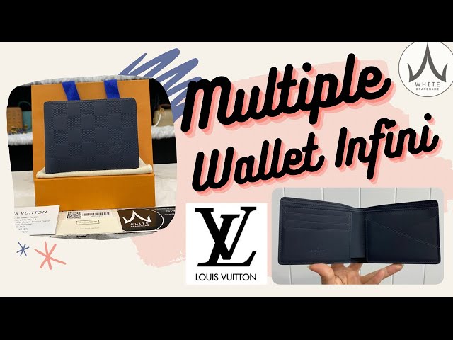 Louis Vuitton Multiple Wallet Damier Infini Gris Silver March 2019 Release  