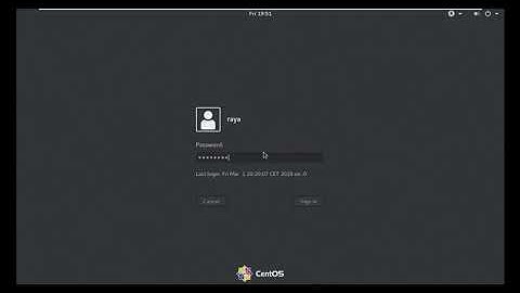 Setting your hostname and resolving the network || centos7