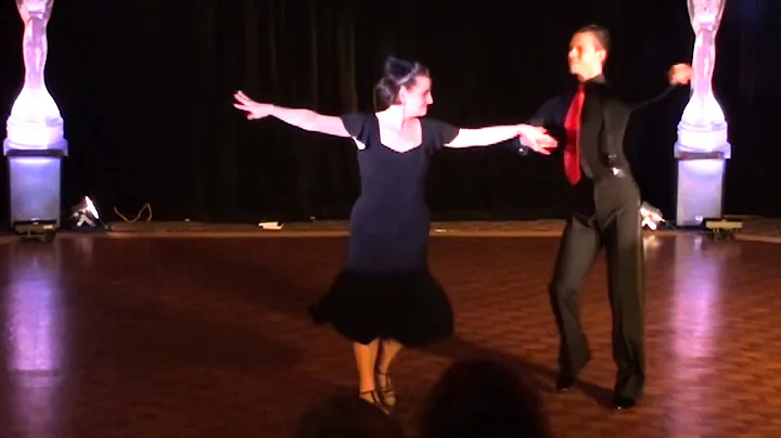 Susan Cavanaugh and Sergey Vasilyev. Oscar show ca...