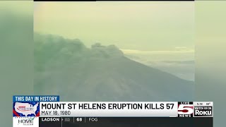 VIDEO: This Day in History: May 18, 1980: Mount St. Helens erupts in Washington