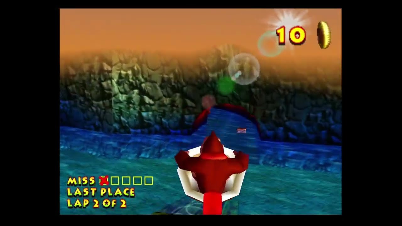Donkey Kong 64 (N64) 101 Walkthrough Part 19 Gloomy Galleon Donkey