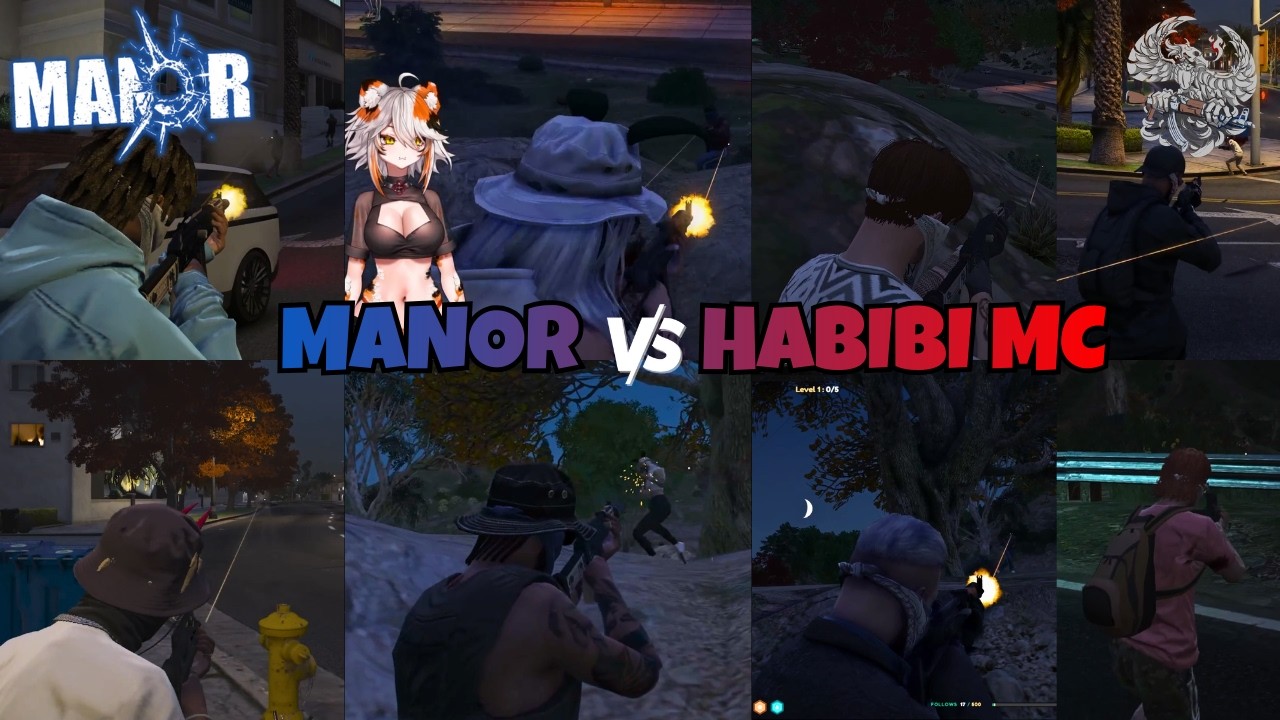 Habibi MC подъезжают к банковскому фургону Manor возле хранилища/Элгин-авеню | MULTIPOV | NOPIXEL...