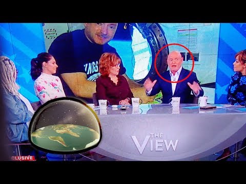 Flat Earth Hits The View