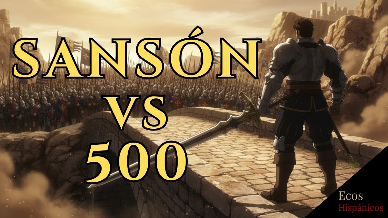 El "BERSERKER ESPAÑOL" que detuvo 500 FRANCESES ⚔️ (Diego García de Paredes)