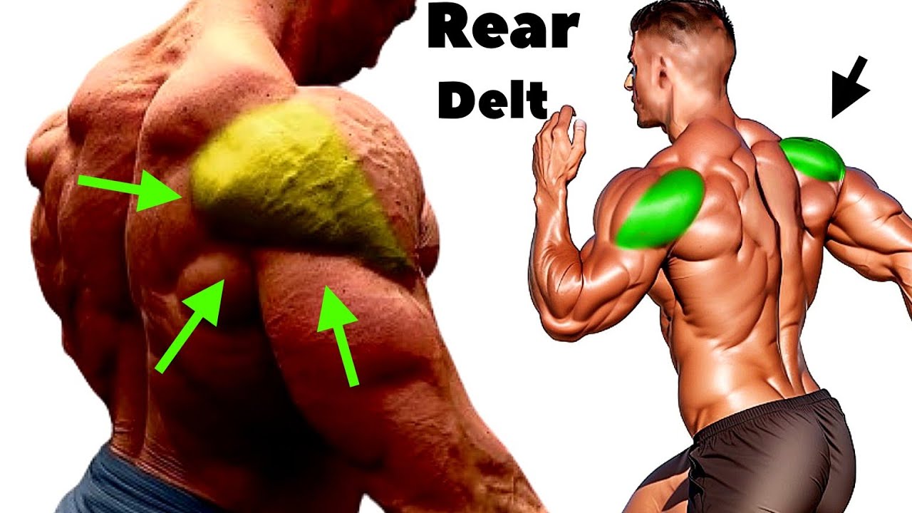 How To Stetch Rear Delts Most Effective Workout for Rear Delt You Need - YouTube