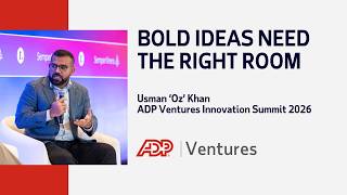 Opening remarks: The future of work is being built now | Usman Khan