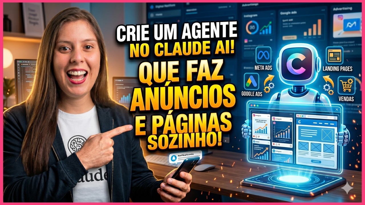 Skill no Claude que cria anúncios e página de vendas sozinha