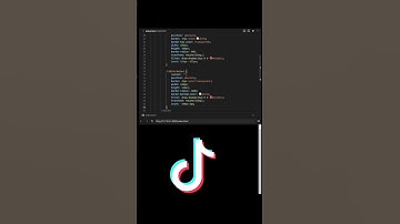 TikTok | HTML CSS