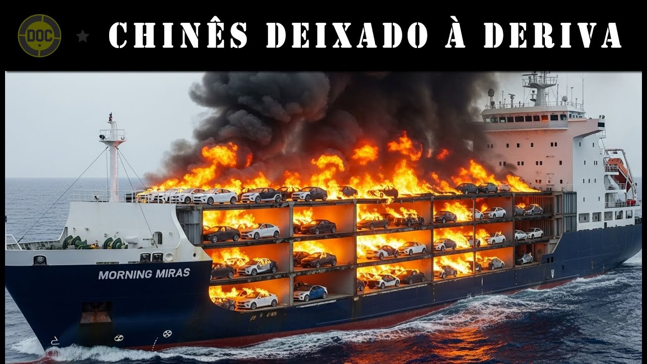 IRÃ: INCÊNDIO MISTERIOSO EM PETROQUÍMICA NO PORTO BUSHEIR