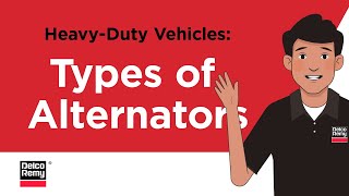 Alternator Differences | Delco Remy Starter and Alternator 101 Series