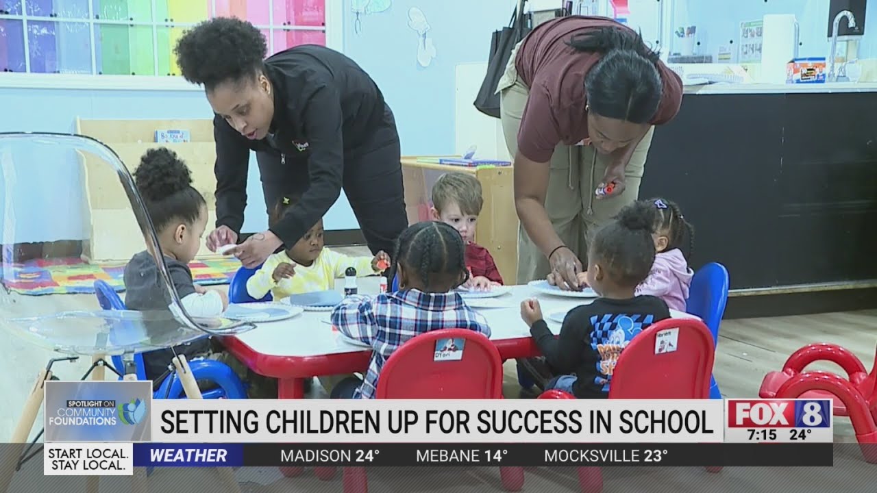 Guilford County nonprofit sets children up for success