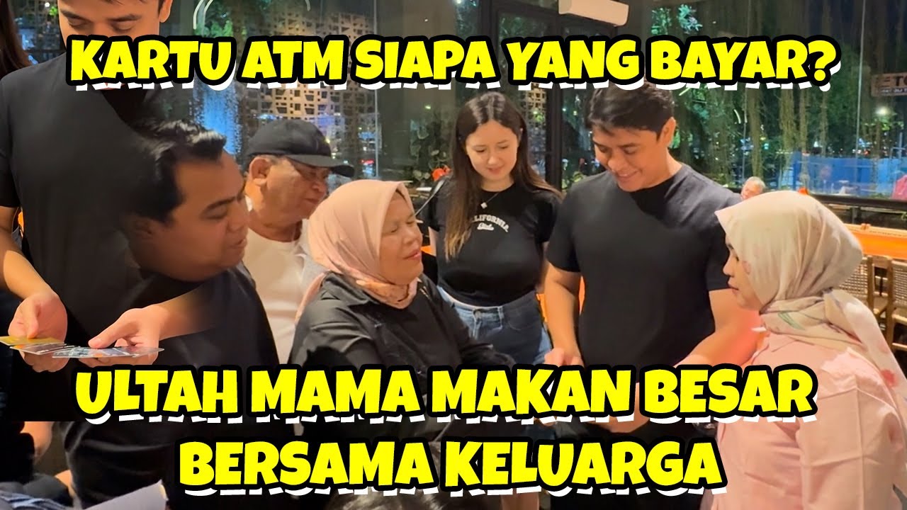HADIAH UNTUK MAMA BILLY DARI PRINCESS VIKA, KELUARGA SYOK DAN KAGET VIKA IKUTAN GAME BAYAR PAKE ATM 