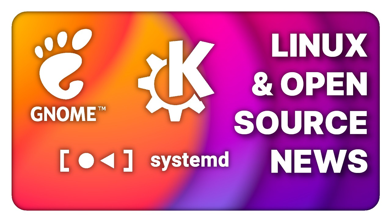 GNOME 50 & GNOME OS, KDE debunks systemD FUD & other Linux Weekly News