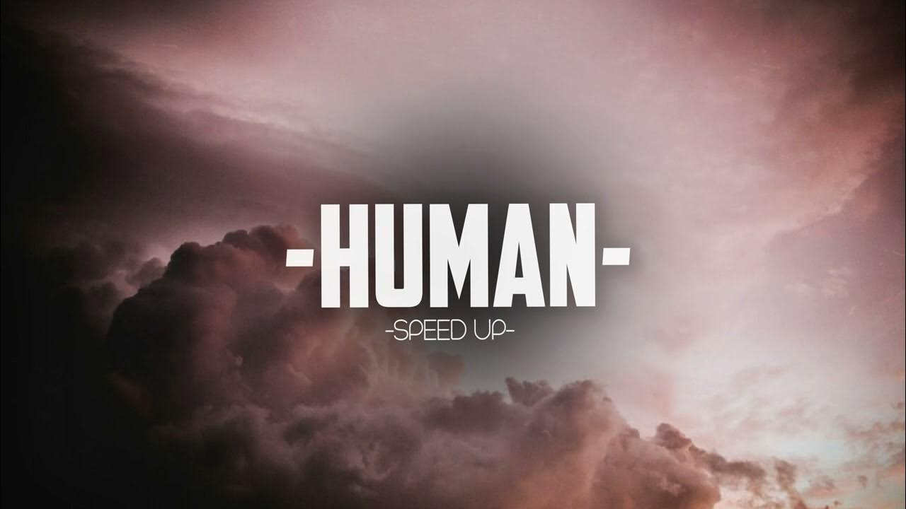 Human speed