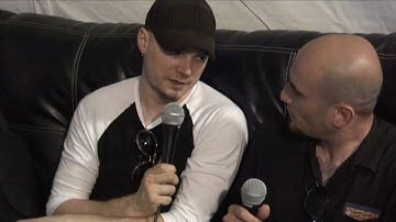 Theory of a Dead Man:  Dave Brenner Backstage Interview