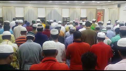 من سورة لقمان _ مسجد يوسف سامي الزياني