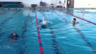 Benny Fishman's Swim Test