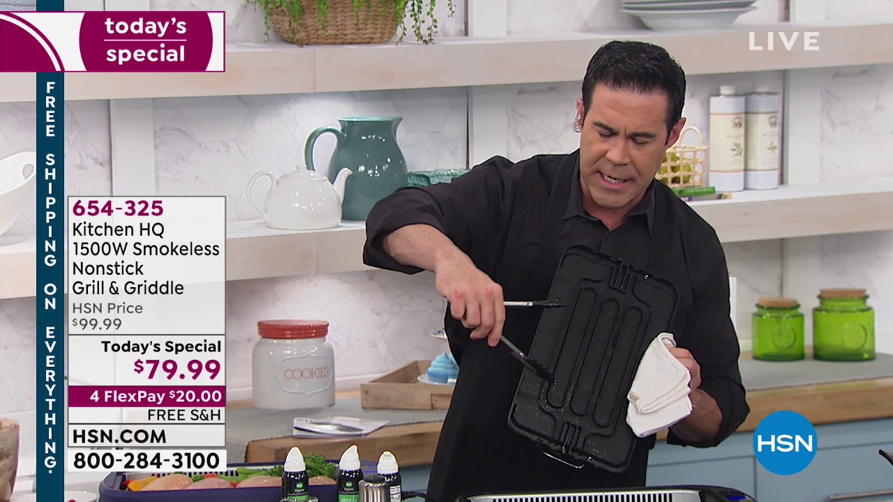 HSN Kitchen Headquarters 04.06.2019 03 AM YouTube