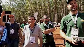 Expoforest 2023 - Participação da Siebert na maior feira dinâmica florestal do mundo